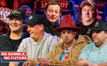 Moneymaker kann’s immer noch: Back-to-back Super Session bei No Gamble No Future! (Video inside) No Gamble No Future - Phil Hellmuth, Erick Lindgren, Tom Dwan, Jared Bleznick, Chris Moneymaker, Shaun Deeb