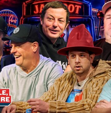 Moneymaker kann’s immer noch: Back-to-back Super Session bei No Gamble No Future! (Video inside) No Gamble No Future - Phil Hellmuth, Erick Lindgren, Tom Dwan, Jared Bleznick, Chris Moneymaker, Shaun Deeb
