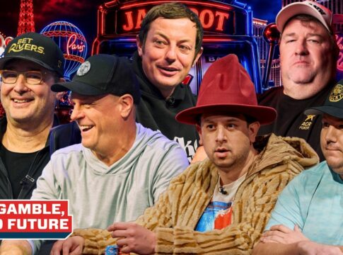 No Gamble No Future - Phil Hellmuth, Erick Lindgren, Tom Dwan, Jared Bleznick, Chris Moneymaker, Shaun Deeb