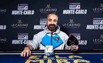 Kisacikoglu rockt das 50k SHR der EPT Monte Carlo!