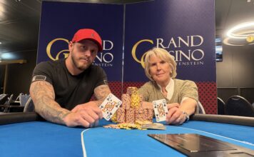 Freundschaftlicher Deal besiegelt One Day Challenge Deepstack im GCLI!