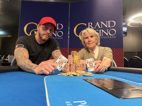 Freundschaftlicher Deal besiegelt One Day Challenge Deepstack im GCLI!
