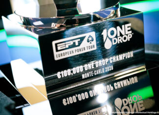 Sonntag ab 15:00 Uhr – Livestream vom Finale des EPT Monte-Carlo High Roller One Drop Event!