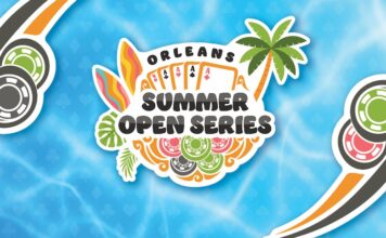 Vegas Summer #7 – Orleans Summer Open Series mit $4.700.000 garantiert!