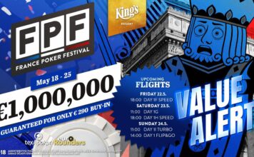 King’s Resort – FPF Main Event steuert auf Overlay zu; Kotowicz neuer Chipleader!