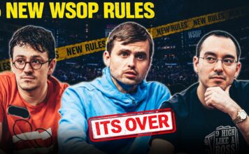 Die fünf neuen Pokerregeln der WSOP im Video! Poker Bounty YouTube Video WSOP Rules Regeln - Isaac Haxton, Martin Kabrhel, Will Kassouf