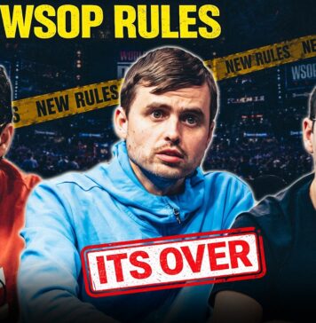 Die fünf neuen Pokerregeln der WSOP im Video! Poker Bounty YouTube Video WSOP Rules Regeln - Isaac Haxton, Martin Kabrhel, Will Kassouf