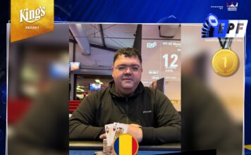Bogdan Roman krallt sich das EPF Mystery Bounty im King’s!