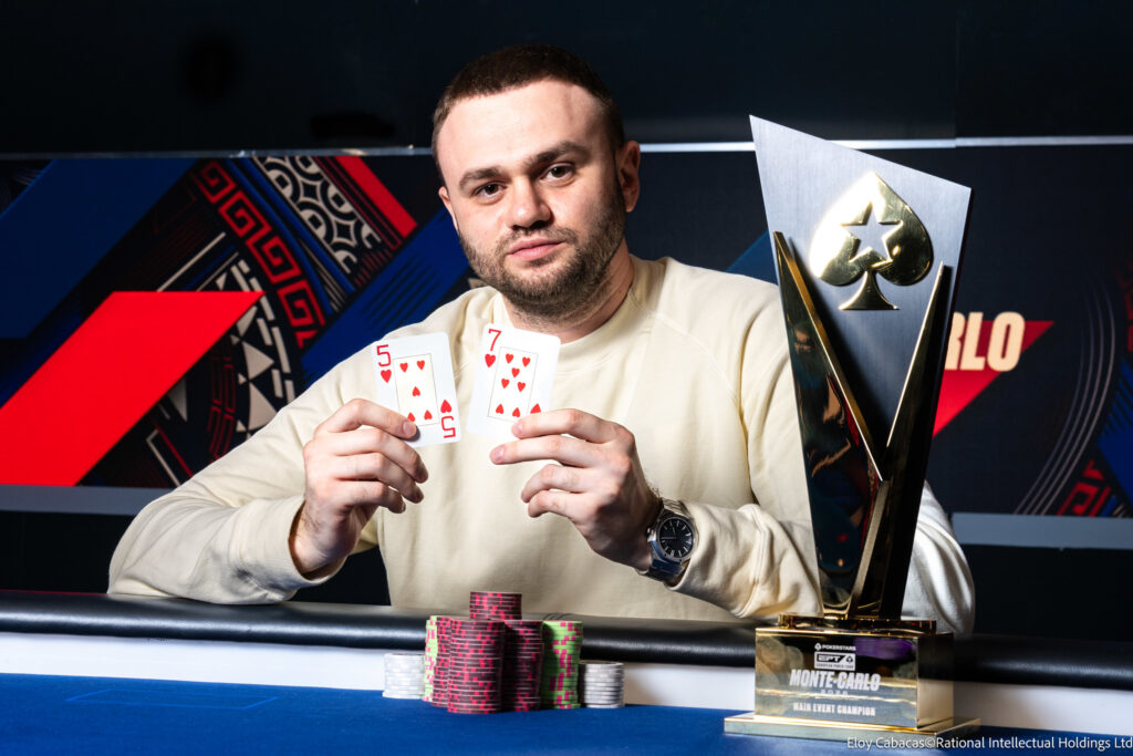 EPT MAin Event Champion: Roman Stoica (RUS)