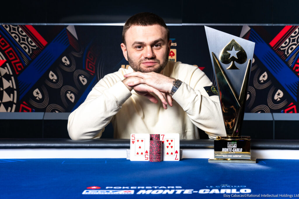 Roman Stoica - EPT Main Event Monte-Carlo - Winner