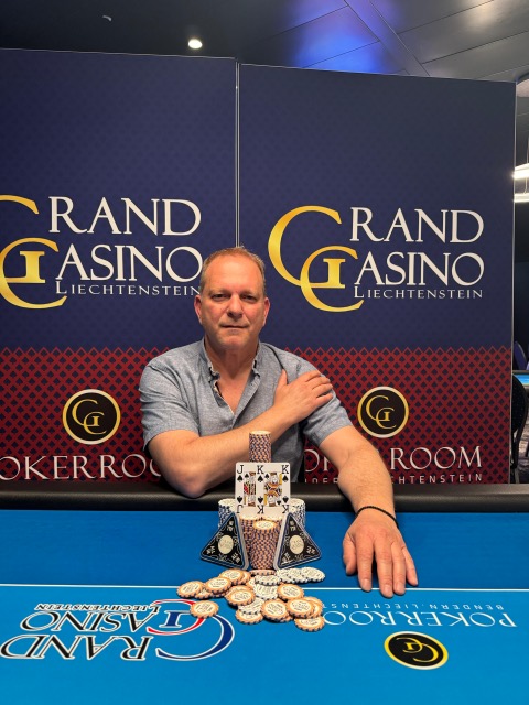 Spring Poker Open Side Event SE Closer - Notis GR