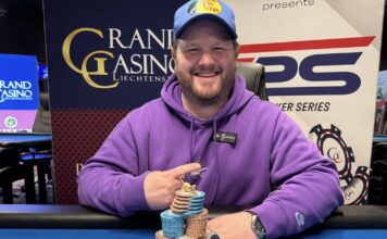 Swiss Poker Series – „Oppossum“ steckt Swiss Flag Bigstack Siegprämie ein / Teilnehmerflaute an SPS ME Tag 1B! SPS Bigstack - Oppossum