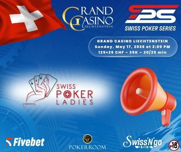 SPS Swiss Poker Series Swiss Poker Ladies