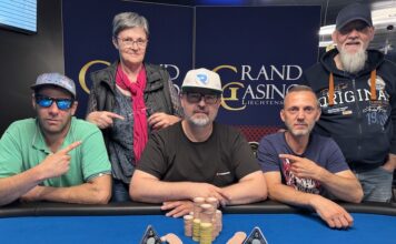 GCLi: ‚Rod Tidwell‘ siegt nach 5-way Deal im Saturday Freezeout!