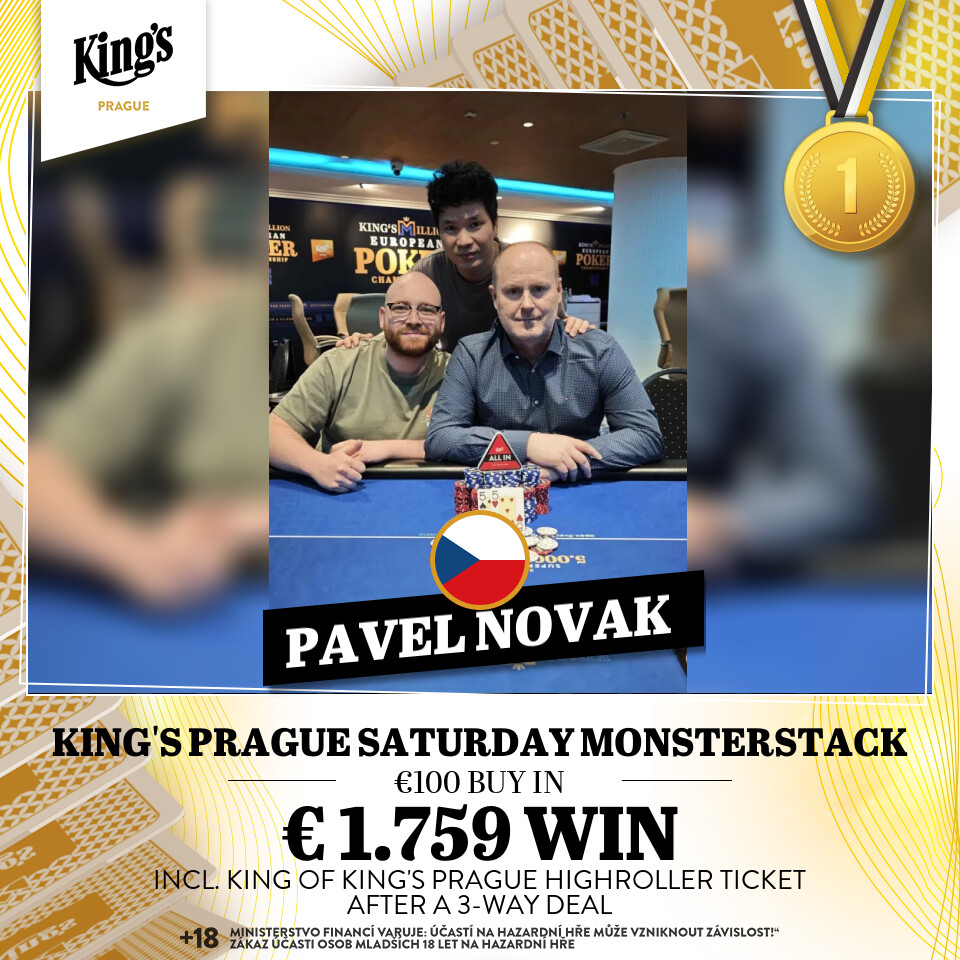 Saturday Monsterstack - vlnr Maxime Lemoine, Quang Quan Nguyen, Pavel Novak