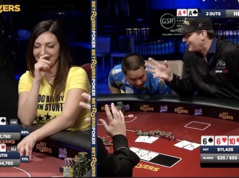 Phil Hellmuth kassiert fiesen TV-Slowroll bei Poker-Show!