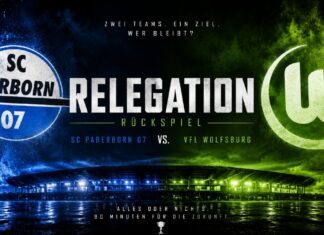 Showdown in der Relegation: SC Paderborn vs VFL Wolfsburg – Steigen die „Wölfe“ heute ab?