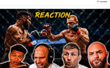 Holzer vs Taha: Die besten Reaktionen auf den MMA-Fight des Jahres!