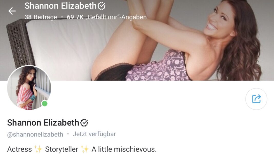 Shannon Elizabeth macht jetzt in OnlyFans!