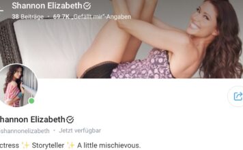 Shannon Elizabeth macht jetzt in OnlyFans! Shannon Elizabeth OnlyFans