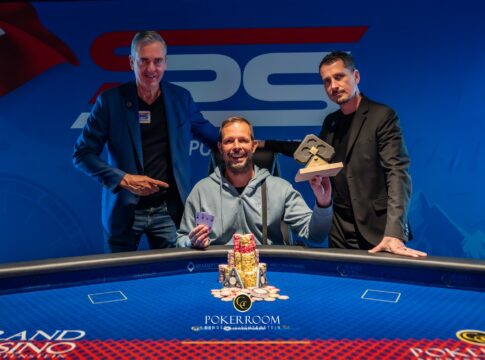 Dieter Pichler gewinnt den SPS Main Event im Grand Casino Liechtenstein!