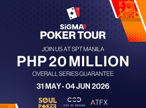 Über €280.000 GTD. bei der SiGMA Poker Tour in Manila!
