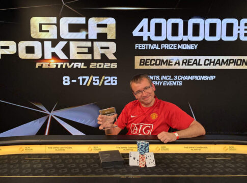 Maciej Swicarz und „Chris86“ starten mit Siegen ins GCA Poker Festival!