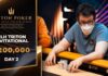 Mittwoch 13:00 Uhr – Triton Livestream vom Tag 2 des $200.000 NLH Invitational Event #8!