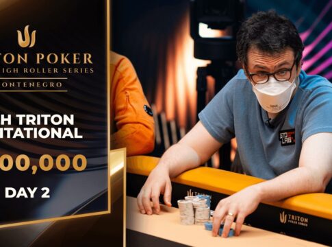 Mittwoch 13:00 Uhr – Triton Livestream vom Tag 2 des $200.000 NLH Invitational Event #8!