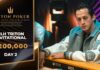 Mittwoch 13:00 Uhr – Triton Livestream vom Tag 2 des $200.000 NLH Invitational Event #8!