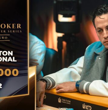Mittwoch 13:00 Uhr – Triton Livestream vom Tag 2 des $200.000 NLH Invitational Event #8!