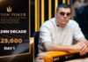 Mittwoch 14:00 Uhr – Triton Livestream vom Tag 1 des $25.000 Golden Decade Event #1!