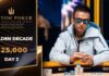 Donnerstag 15:00 Uhr – Triton Livestream vom Tag 2 des $25.000 Golden Decade Event #1!