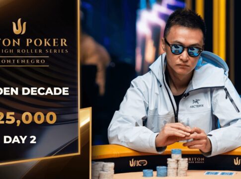 Donnerstag 15:00 Uhr – Triton Livestream vom Tag 2 des $25.000 Golden Decade Event #1!