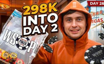 Martin Kabrhel WSOP Las Vegas Vlog – Tag 2 – I Already Got a Trophy at the WSOP!