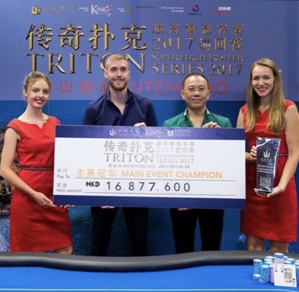 Triton Super High Roller Poker Series Montenegro 2017 Main Event - Manig Löser Loeser