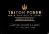 Triton Series Montenegro – Happy 10th Anniversary! 16 Tage Super High Roller Action im Schwarzen Gebirge! Triton Poker Super High Roller Series Montenegro