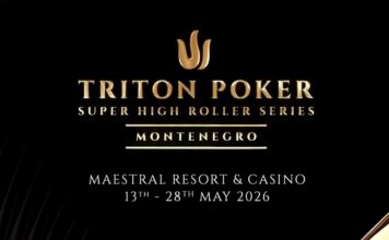 Triton Series Montenegro: Happy 10th Anniversary! 16 Tage Super High Roller Action im Schwarzen Gebirge Triton Poker Super High Roller Series Montenegro