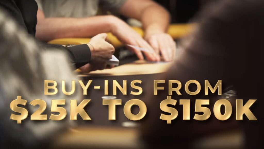 Triton Poker Super High Roller Series Montenegro - BUY-INS