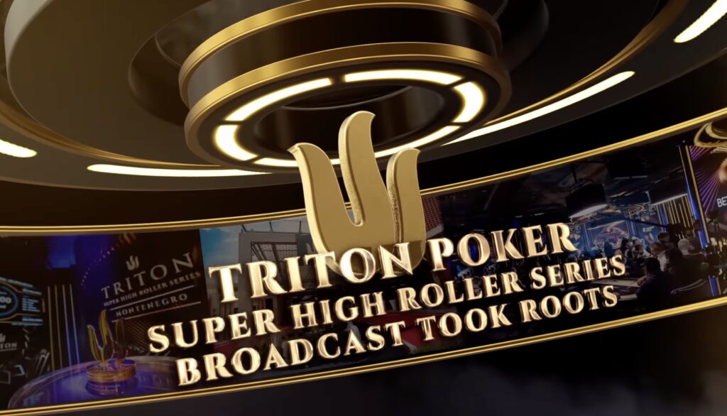 Triton Poker Super High Roller Series Montenegro - FIRST EVER BROADCAST