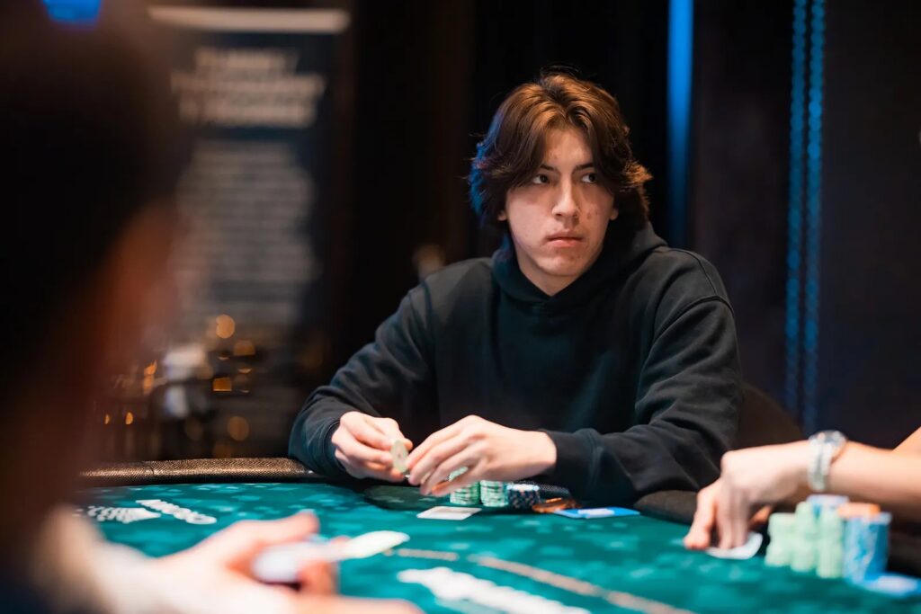 Troy Sweet - AM Aussie Millions Event 8 5k 5000 Challenge