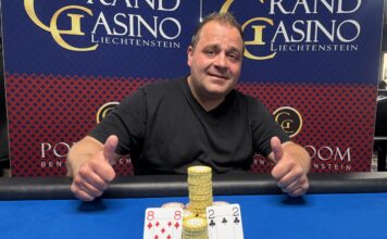 Das Turbo Deep Stack im GCLI geht an Marco Magisano!