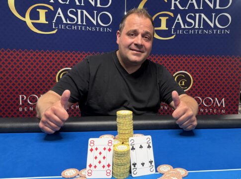 Das Turbo Deep Stack im GCLI geht an Marco Magisano!