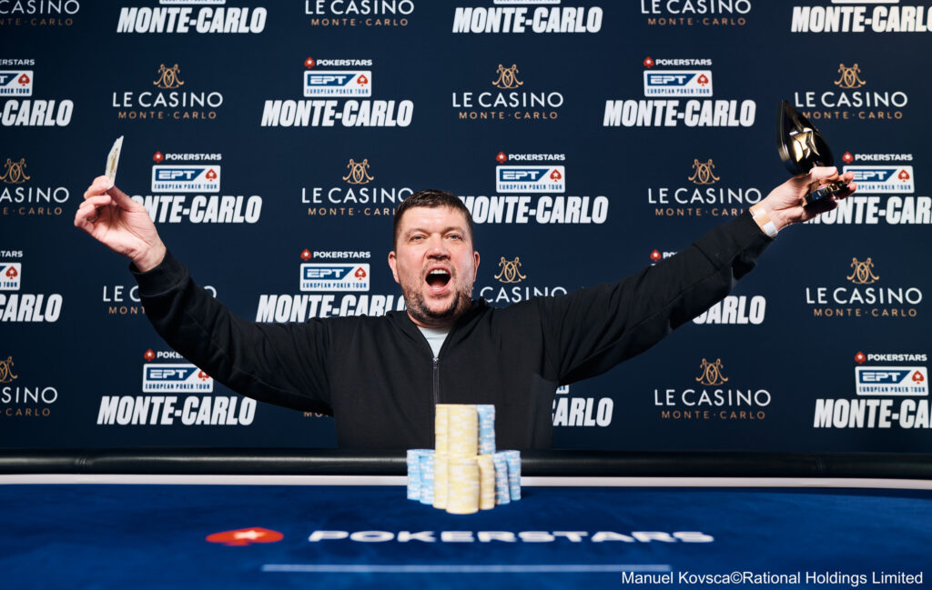 EPT Mystery Bounty - Viacheslav Goryachev