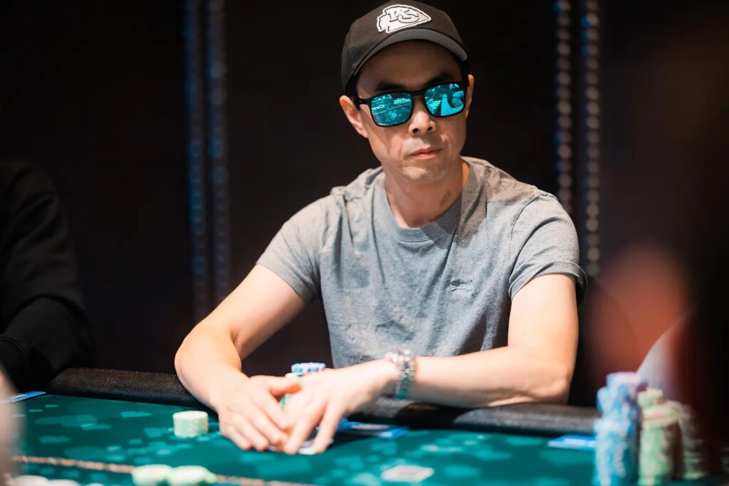 Vincent Wan - AM Aussie Millions Event 8 5k 5000 Challenge