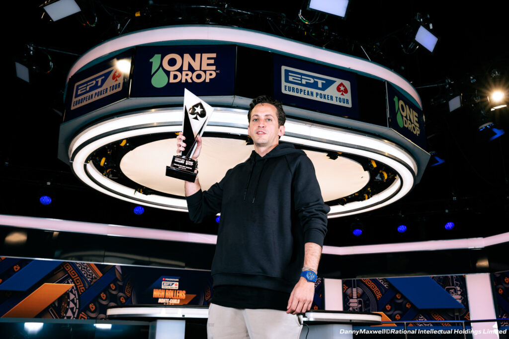 EPT Monte-Carlo 100k High Rollers for One Drop WINNER - Albert Daher