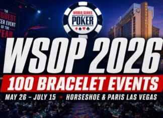 100 Bracelets bei der World Series Of Poker in Las Vegas!