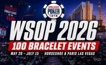 100 Bracelets bei der World Series Of Poker in Las Vegas!