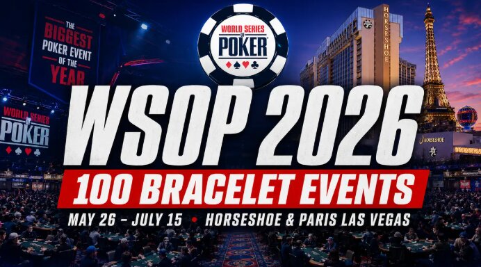 WSOP 2026