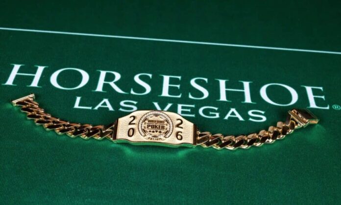 WSOP 2026 Bracelet
